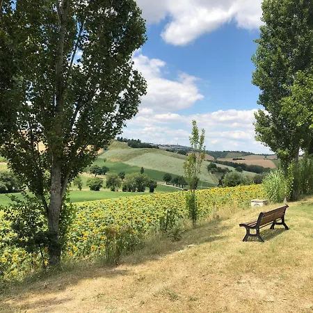 La Casetta Di Campagna منزل ريفي *